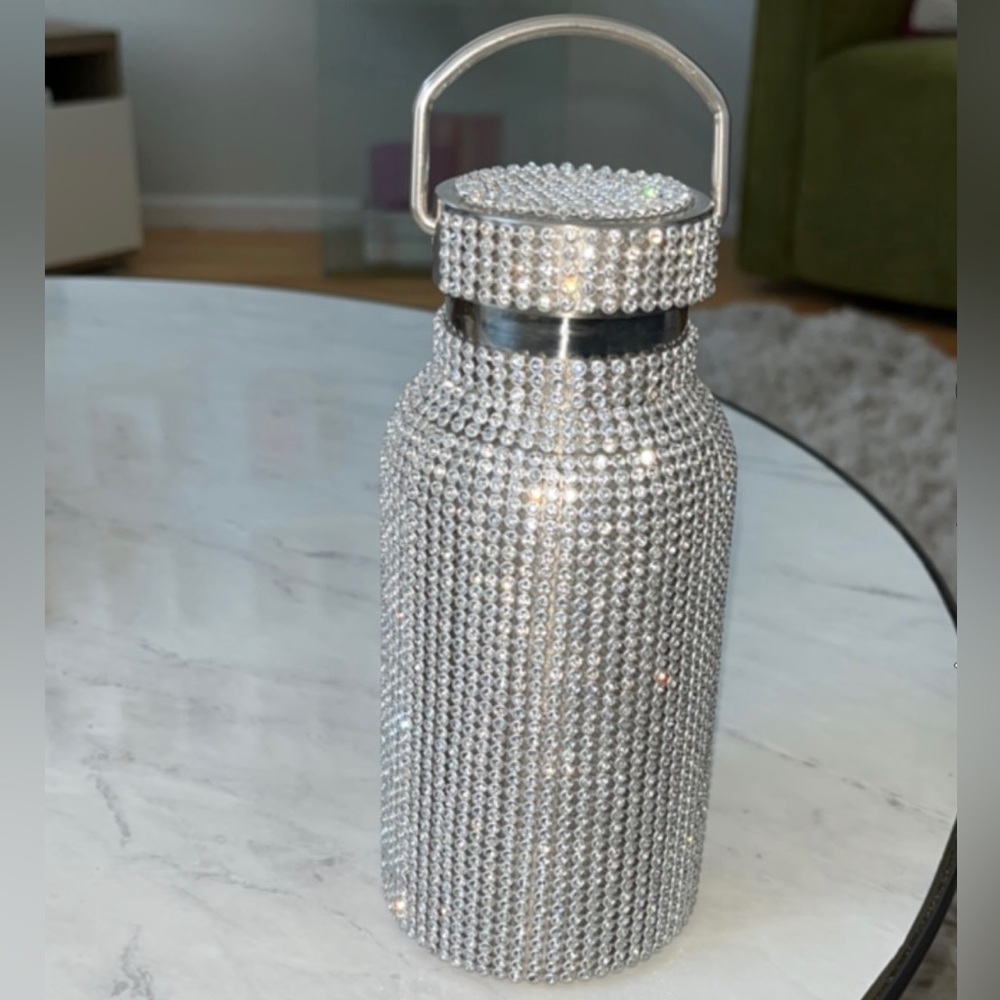 Tomo Silver 12oz Water Bottle